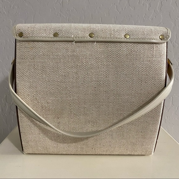 Vintage Mid Century Purse Handbag - Picture 7 of 16